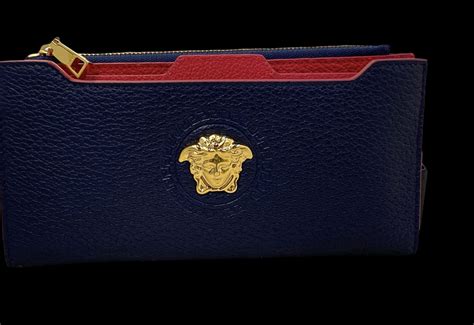 billetera versace|versace card case.